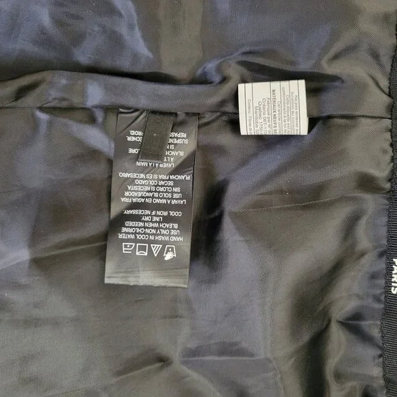 Karl Lagerfeld Paris Women's Quilted Hooded Jacket With Pearl Accents & Zipper P - Picture 5 of 7